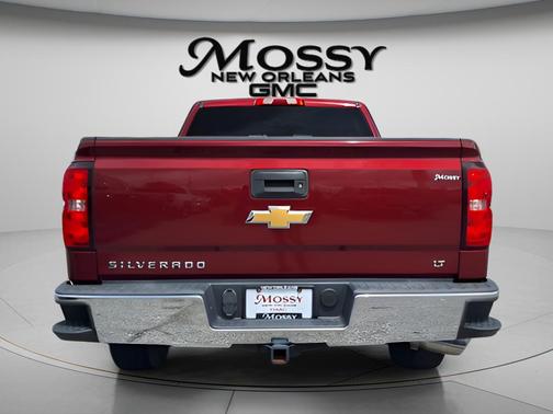 Siren Red Tintcoat 2017 Chevrolet Silverado 1500 1LT