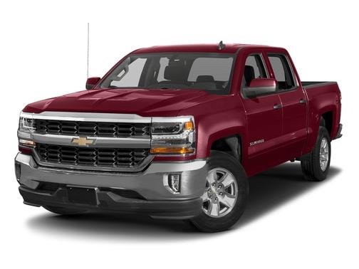 Siren Red Tintcoat 2017 Chevrolet Silverado 1500 1LT