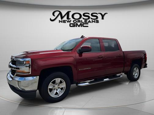 Siren Red Tintcoat 2017 Chevrolet Silverado 1500 1LT