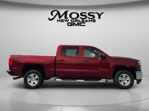 Siren Red Tintcoat 2017 Chevrolet Silverado 1500 1LT