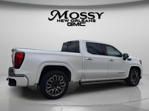 White Frost Tricoat 2024 GMC Sierra 1500 Denali Ultimate