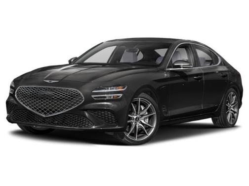 Black 2026 Genesis G70 2.5T RWD