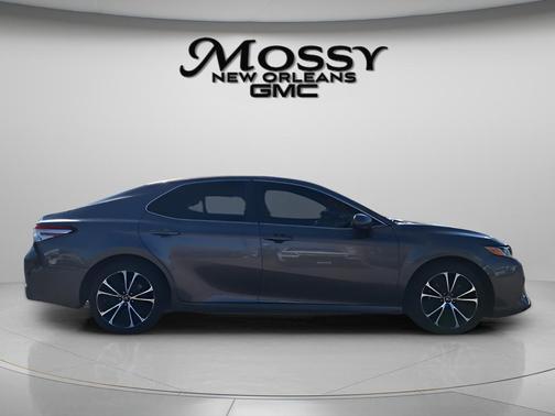 Gray 2020 Toyota Camry SE