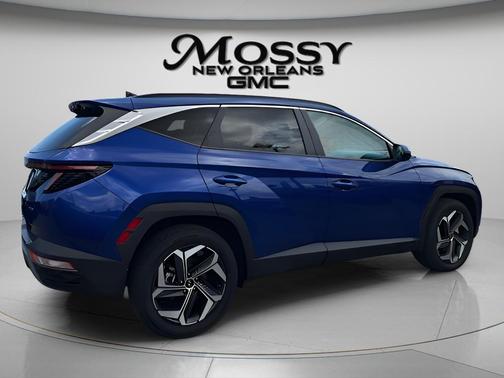 Blue 2022 Hyundai TUCSON SEL