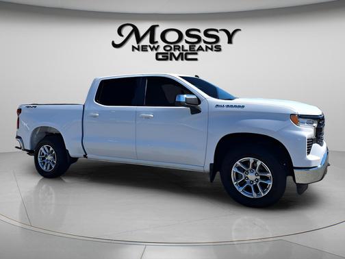 Summit White 2024 Chevrolet Silverado 1500 LT