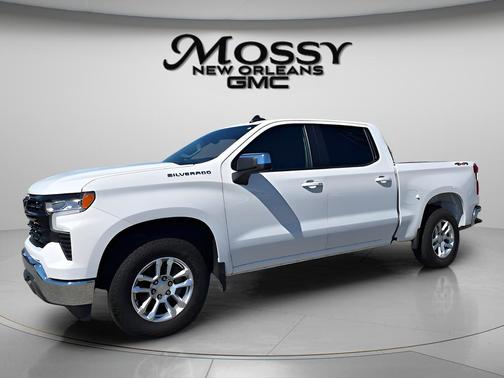 Summit White 2024 Chevrolet Silverado 1500 LT