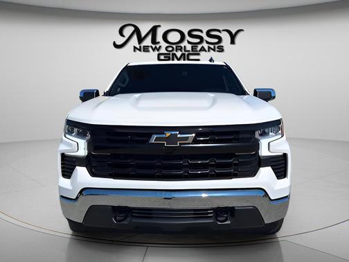 Summit White 2024 Chevrolet Silverado 1500 LT