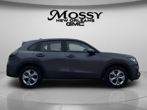 Gray 2025 Honda HR-V LX