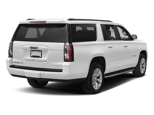 Summit White 2017 GMC Yukon XL SLT