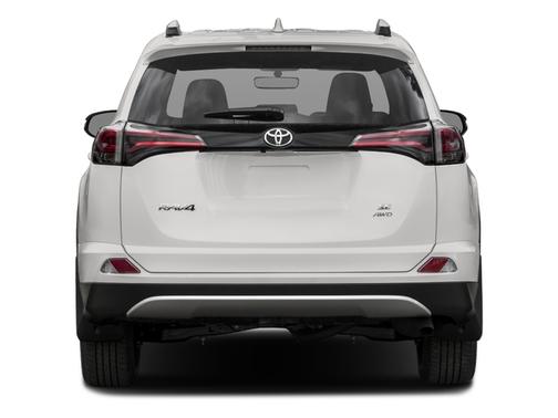 Red 2017 Toyota RAV4 SE