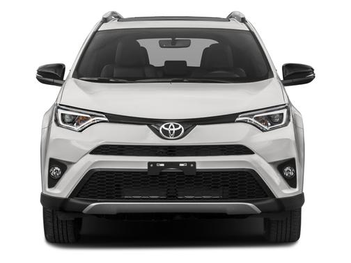 Red 2017 Toyota RAV4 SE