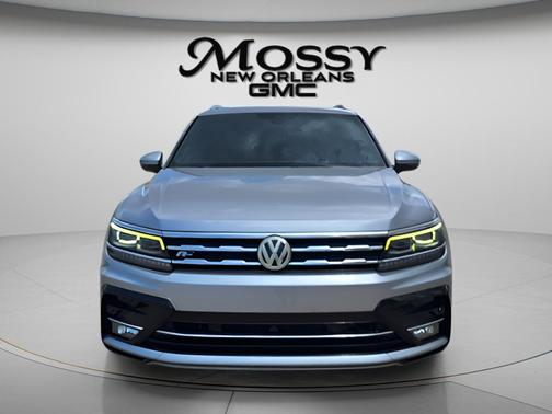 Silver 2020 Volkswagen Tiguan 2.0T SEL R-Line 4MOTION