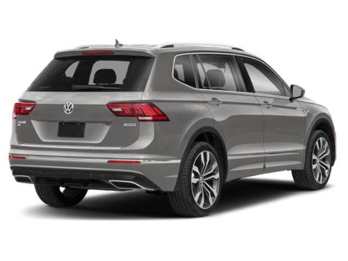 Silver 2020 Volkswagen Tiguan 2.0T SEL R-Line 4MOTION
