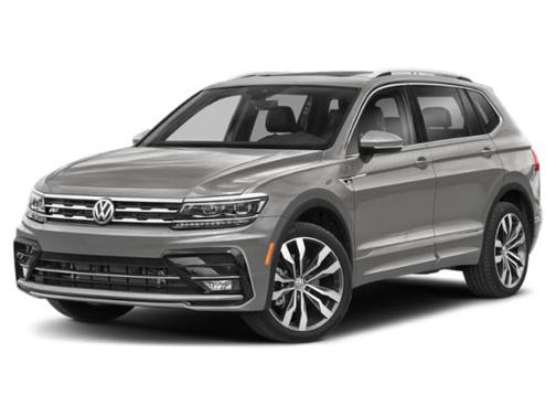 Silver 2020 Volkswagen Tiguan 2.0T SEL R-Line 4MOTION