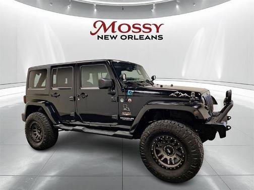 2013 Jeep Wrangler Unlimited Sahara