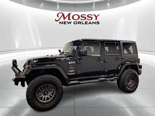 2013 Jeep Wrangler Unlimited Sahara