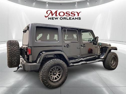 2013 Jeep Wrangler Unlimited Sahara