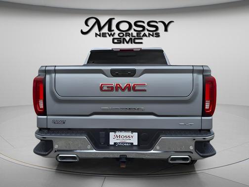 Sterling Metallic 2024 GMC Sierra 1500 SLT