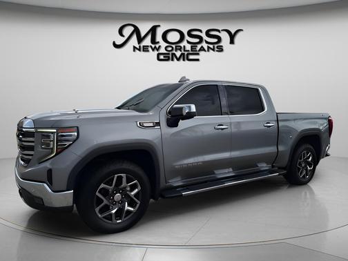Sterling Metallic 2024 GMC Sierra 1500 SLT
