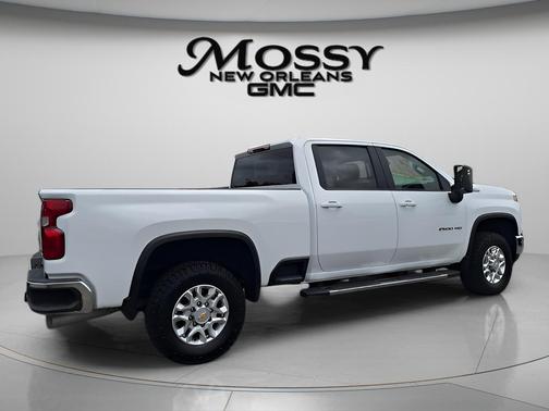 Summit White 2024 Chevrolet Silverado 2500 LT