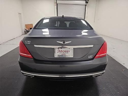 2017 Genesis G90 Premium