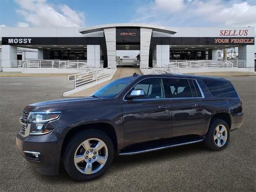 2018 Chevrolet Suburban Premier