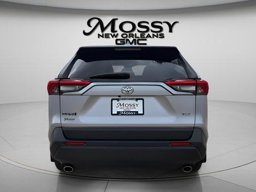 Silver 2019 Toyota RAV4 XLE