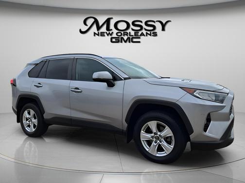 Silver 2019 Toyota RAV4 XLE