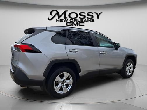 Silver 2019 Toyota RAV4 XLE