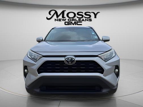Silver 2019 Toyota RAV4 XLE