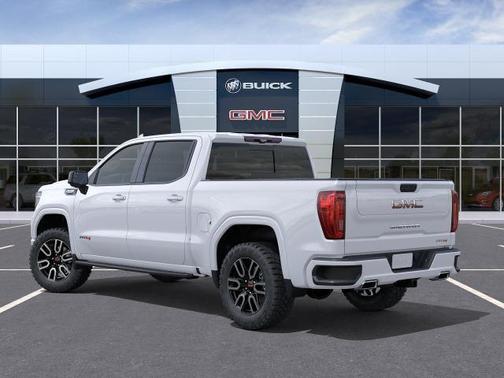 Summit White 2026 GMC Sierra 1500 AT4