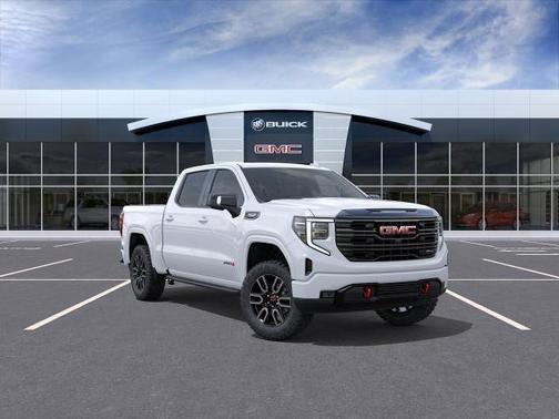Summit White 2026 GMC Sierra 1500 AT4