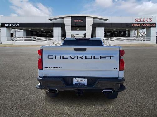 2022 Chevrolet Silverado 1500 LT Trail Boss