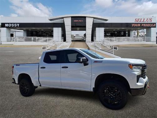 2022 Chevrolet Silverado 1500 LT Trail Boss
