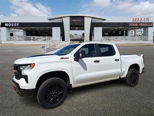 2022 Chevrolet Silverado 1500 LT Trail Boss