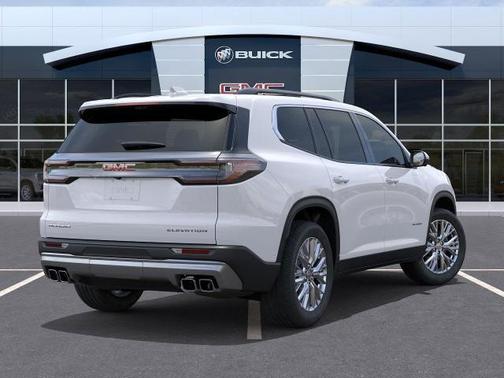 Summit White 2026 GMC Acadia Elevation FWD