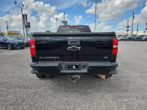 2019 Chevrolet Silverado 3500 LTZ