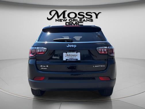 Black 2025 Jeep Compass Limited