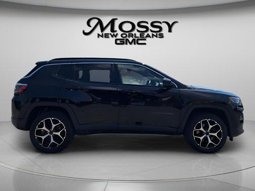 Black 2025 Jeep Compass Limited