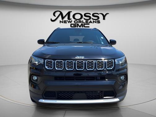 Black 2025 Jeep Compass Limited