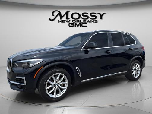 Black 2023 BMW X5 sDrive40i
