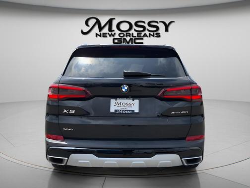 Black 2023 BMW X5 sDrive40i