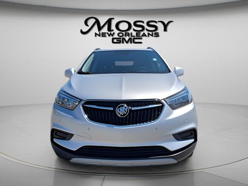 Quicksilver Metallic 2021 Buick Encore Preferred