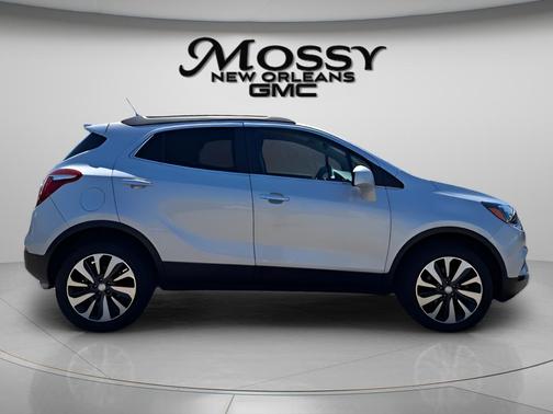 Quicksilver Metallic 2021 Buick Encore Preferred