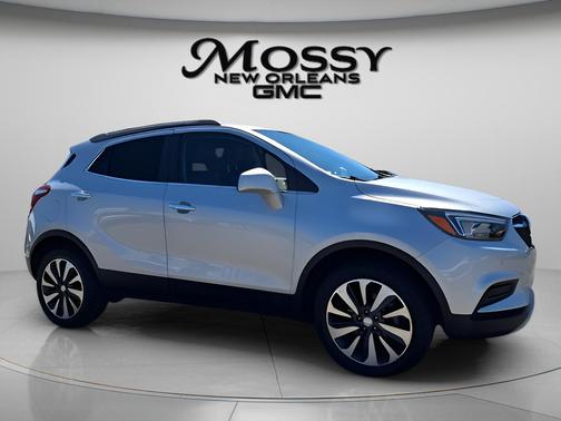 Quicksilver Metallic 2021 Buick Encore Preferred