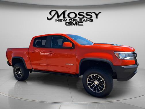 2019 Chevrolet Colorado ZR2