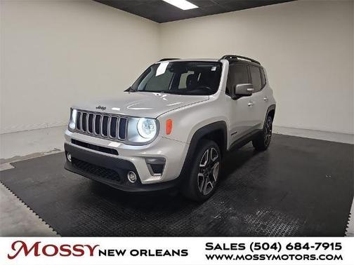 2021 Jeep Renegade Limited
