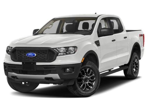 White 2022 Ford Ranger XLT