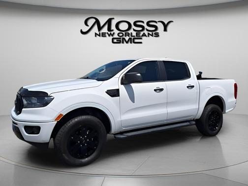 White 2022 Ford Ranger XLT