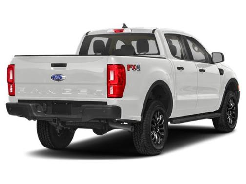 White 2022 Ford Ranger XLT